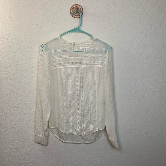 Veronica Beard The Gables Crew blouse silk 2 - Picture 3 of 8